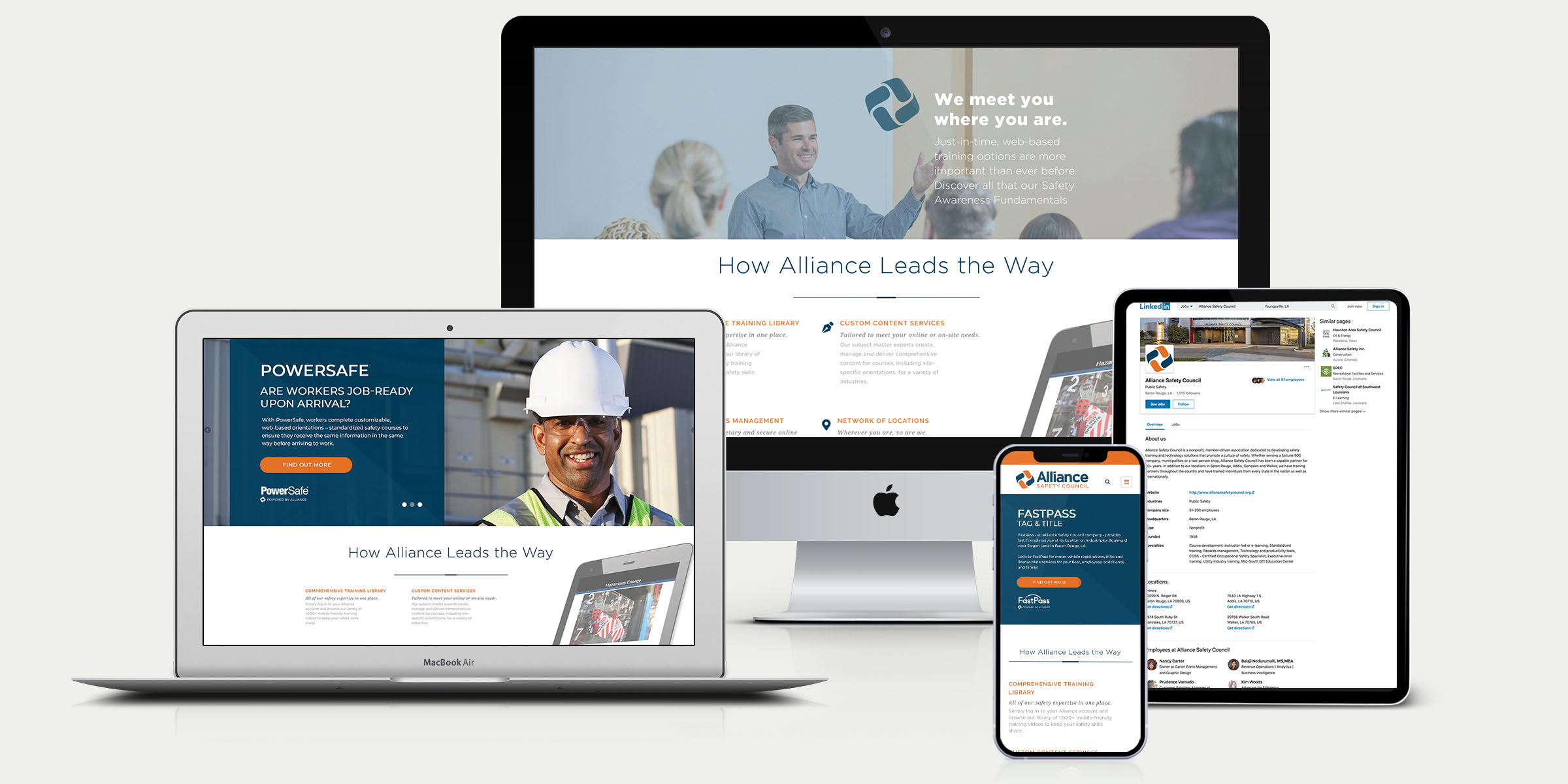 Alliance Safety Council Portal