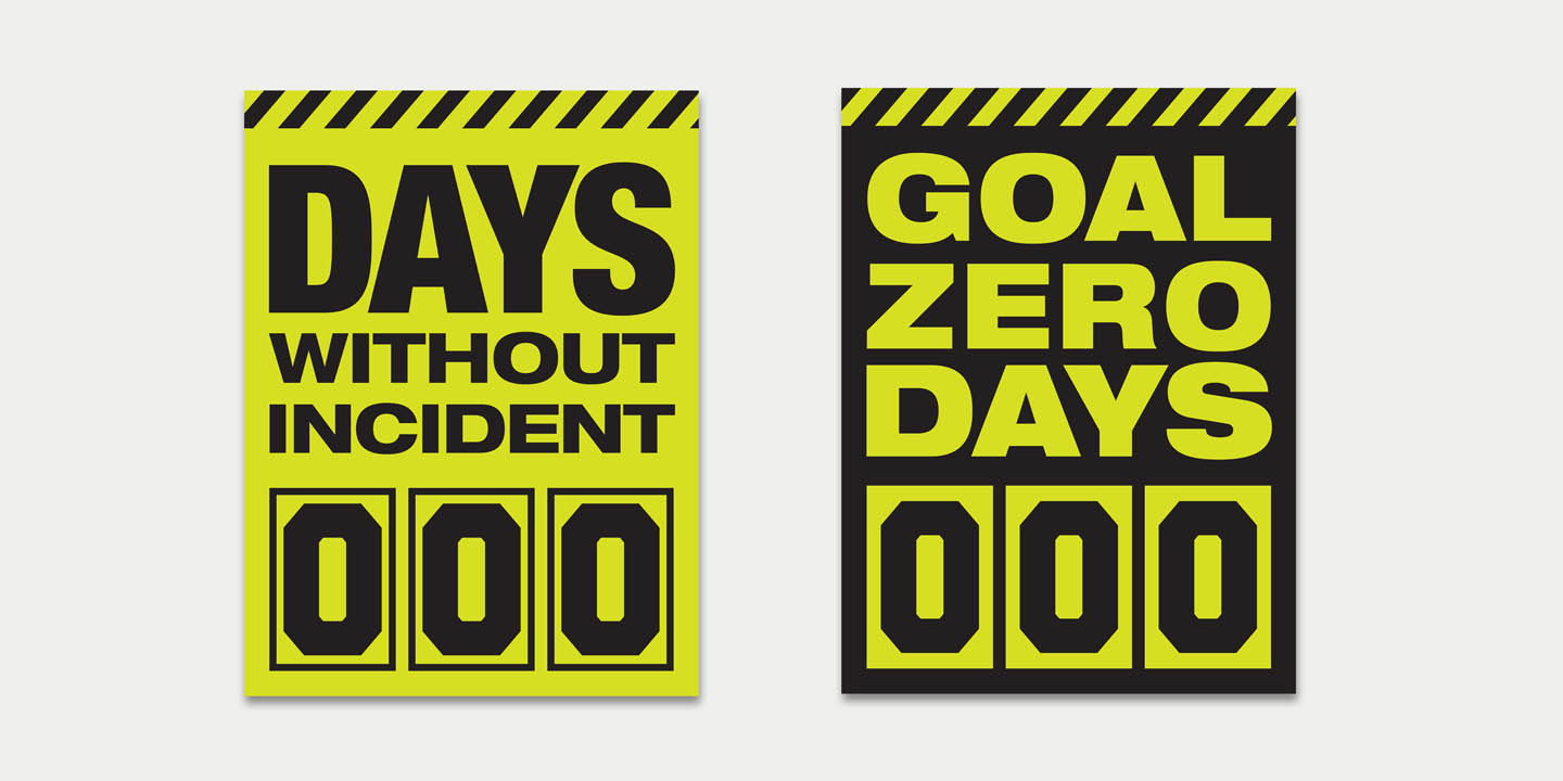 Days Without Incidents