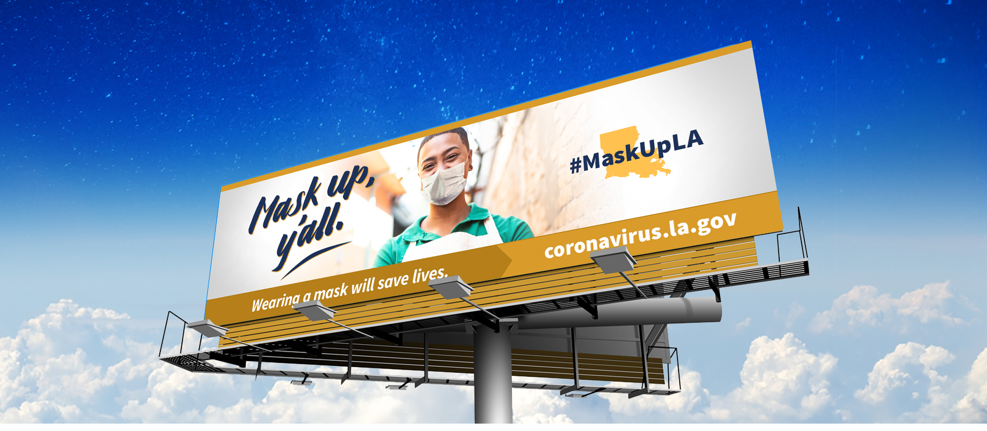 Office of the Governor "Mask-up" Campaign