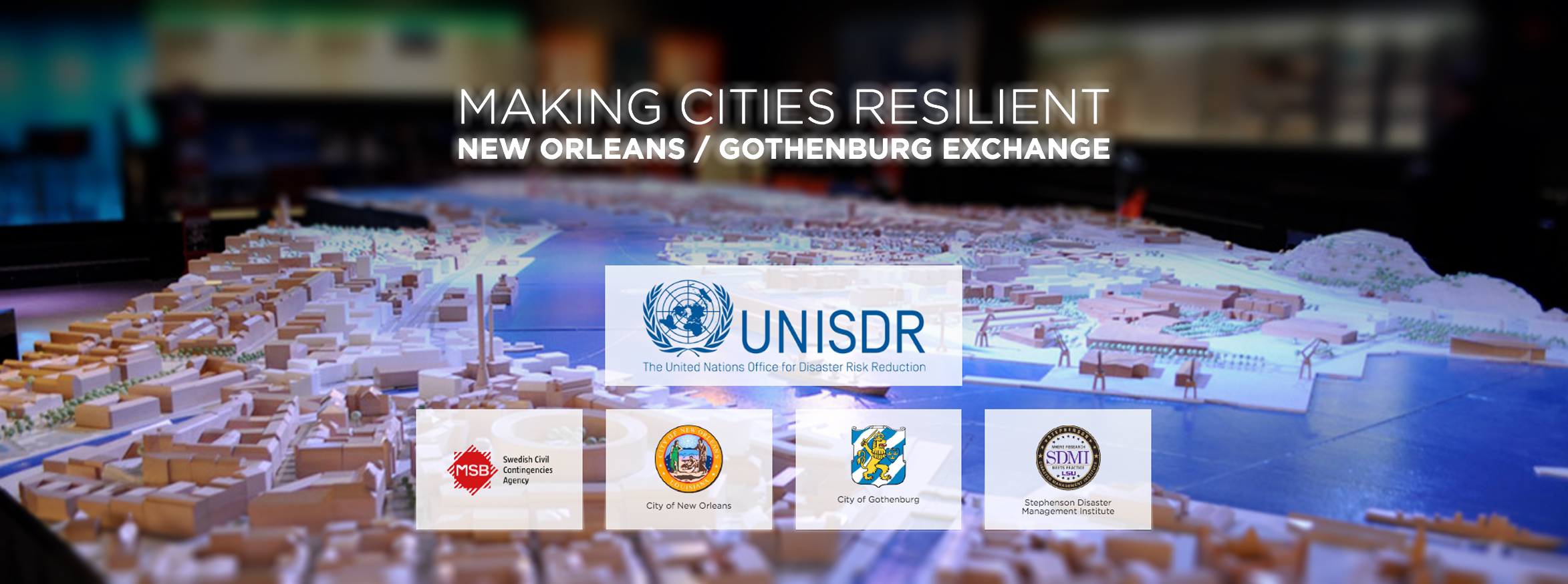 SDMI Making Cities Resilient